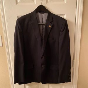 HAGGAR Tailored Fit Travel Performance Suit Jacket